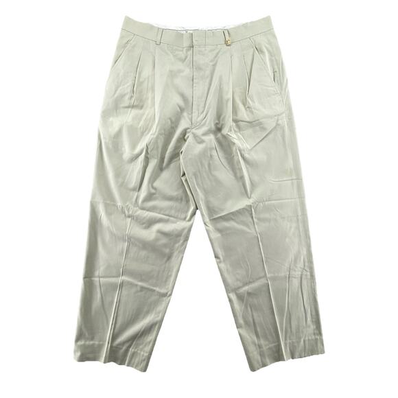 Vintage Playboy Classic Pleated Dress Pants – Size 88 36w - Picture 1 of 7